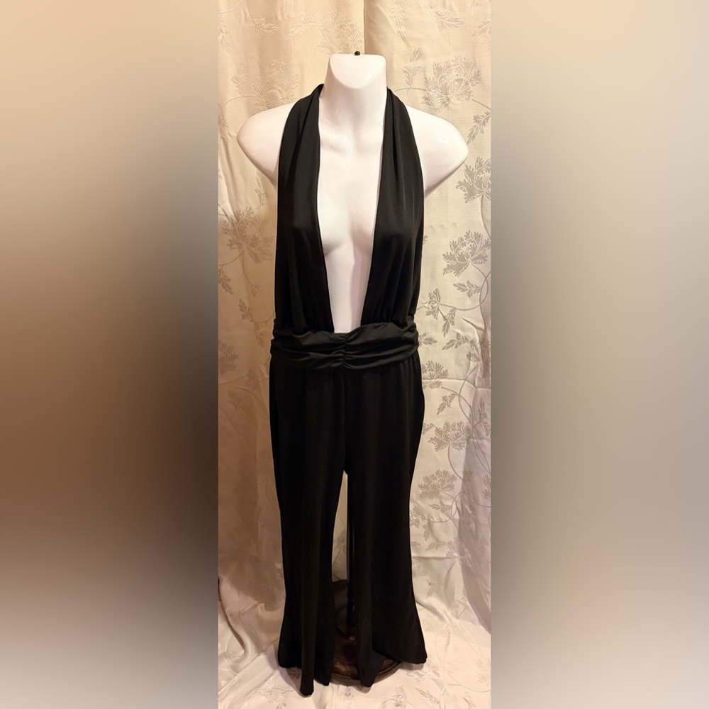 Shein Black Jumpsuit